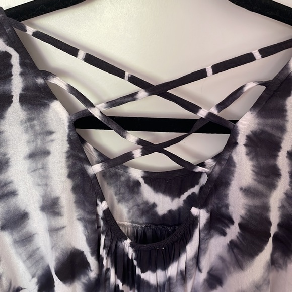 Honolua Wahine Tie Dye Swim Cover Small - Picture 4 of 6